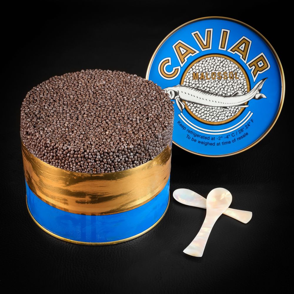 origine caviar boite malossol